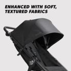 Alternate image 4 for Baby Jogger&reg; City Mini&reg; GT2 All-Terrain Stroller in Opulent Black