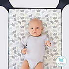 Alternate image 2 for The Peanutshell&trade; 2-Pack Playard Fitted Sheets in Elephants & Stripes