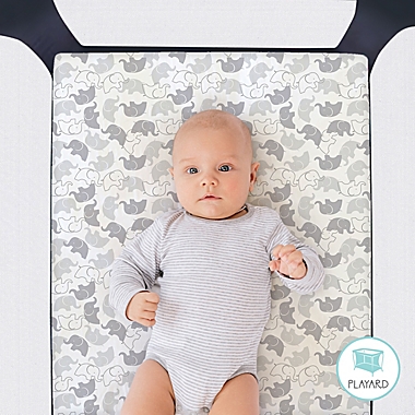 The Peanutshell&trade; 2-Pack Playard Fitted Sheets. View a larger version of this product image.