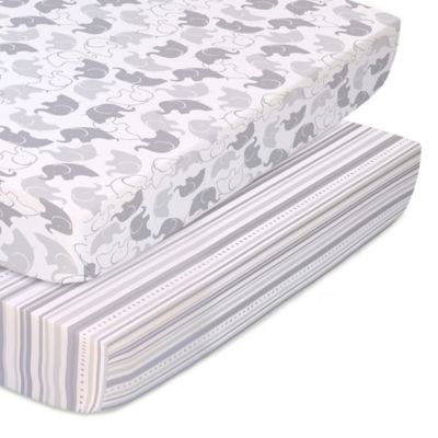 essentials Fitted Playard Sheet 