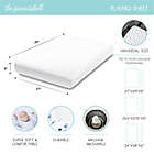 Alternate image 7 for The Peanutshell&trade; 2-Pack Playard Fitted Sheets in Animals & Tribal
