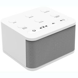 Big Red Rooster® Sound Machine in White