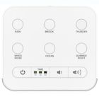 Alternate image 1 for Big Red Rooster&reg; Sound Machine in White