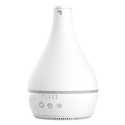 Sharper Image&reg; Aroma 2 Ultrasonic Humidifier with Aromatherapy in White