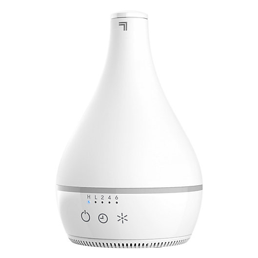 Alternate image 1 for Sharper Image® Aroma 2 Ultrasonic Humidifier with Aromatherapy in White