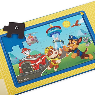 Melissa and Doug&reg; Paw Patrol Magnetic Jigsaw Puzzle. View a larger version of this product image.