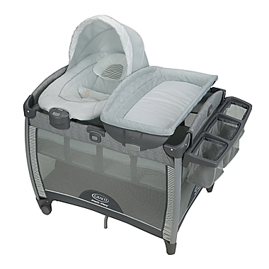 Graco&reg; Pack ‘n Play&reg; Quick Connect&trade; Playard with Portable Bouncer in Raleigh. View a larger version of this product image.