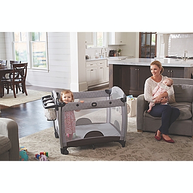 Graco&reg; Pack ‘n Play&reg; Quick Connect&trade; Playard with Portable Bouncer in Raleigh. View a larger version of this product image.