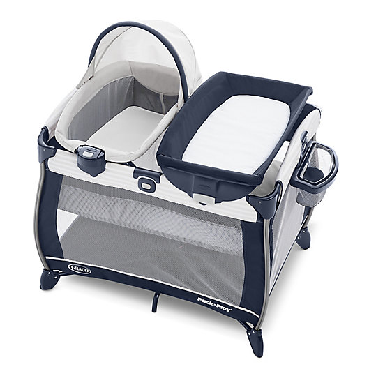 Alternate image 1 for Graco® Pack 'n Play® Quick Connect™ Portable Bassinet Playard in Alex
