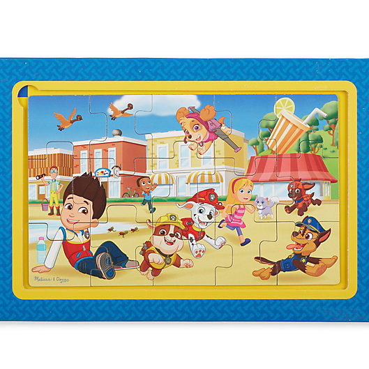 Alternate image 1 for Melissa and Doug® Paw Patrol Magnetic Jigsaw Puzzle