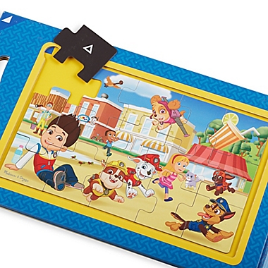 Melissa and Doug&reg; Paw Patrol Magnetic Jigsaw Puzzle. View a larger version of this product image.