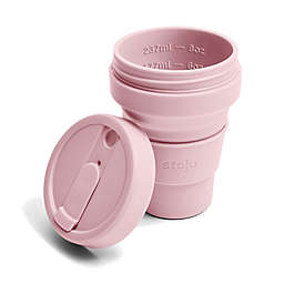 Stojo 8 oz. Collapsible Jr. Cup in Carnation