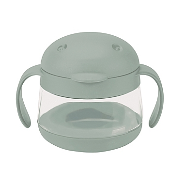 Ubbi&reg; Tweat 2-Pack Snack Container in Blue/Sage. View a larger version of this product image.