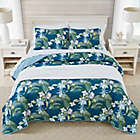 Alternate image 2 for Tommy Bahama&reg; Southern Breeze Twin Quilt Set in Indigo