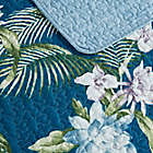 Alternate image 10 for Tommy Bahama&reg; Southern Breeze Twin Quilt Set in Indigo