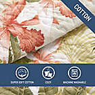 Alternate image 11 for Tommy Bahama&reg; Tropical Orchid 3-Piece Reversible Full/Queen Quilt Set in Green