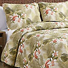 Alternate image 6 for Tommy Bahama&reg; Tropical Orchid 3-Piece Reversible Full/Queen Quilt Set in Green