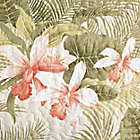 Alternate image 10 for Tommy Bahama&reg; Tropical Orchid 3-Piece Reversible Full/Queen Quilt Set in Green
