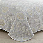 Alternate image 8 for Tommy Bahama&reg; Turtle Cove 3-Piece Reversible Full/Queen Quilt Set in Grey