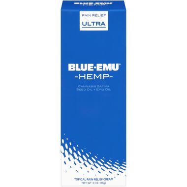 Blue-Emu&reg; Hemp 3 oz. Topical Pain Relief Cream. View a larger version of this product image.