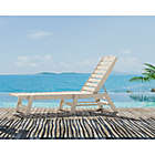 Alternate image 1 for POLYWOOD&reg; Nautical Stackable Chaise