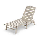 Alternate image 0 for POLYWOOD&reg; Nautical Stackable Chaise