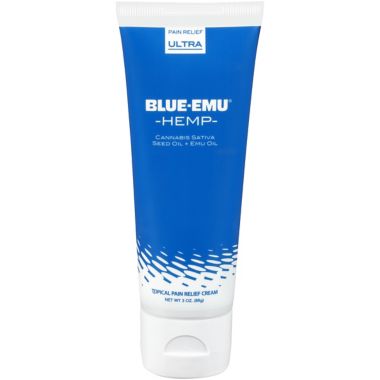 Blue-Emu&reg; Hemp 3 oz. Topical Pain Relief Cream. View a larger version of this product image.