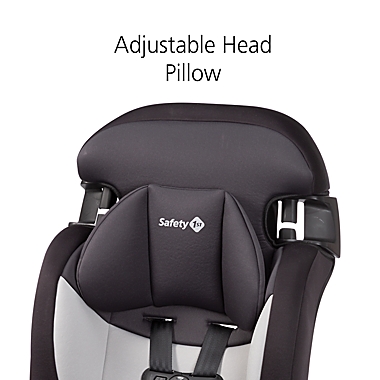 Safety 1ˢᵗ&reg; Grand 2-in-1 Booster Car Seat in Black. View a larger version of this product image.