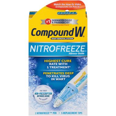 Compound W&reg; Nitrofreeze&trade; Pen Wart Removal System. View a larger version of this product image.