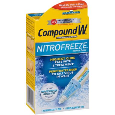 Compound W&reg; Nitrofreeze&trade; Pen Wart Removal System. View a larger version of this product image.