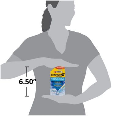 Compound W&reg; Nitrofreeze&trade; Pen Wart Removal System. View a larger version of this product image.