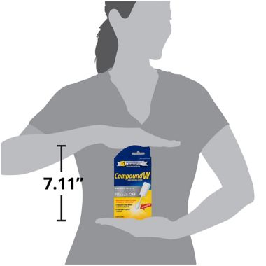 Compound W&reg; Freeze Off&trade; 8 Application Wart Removal System. View a larger version of this product image.