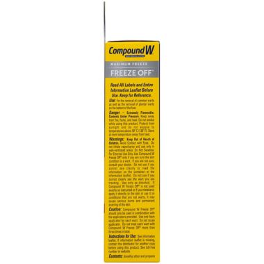 Compound W&reg; Freeze Off&trade; 8 Application Wart Removal System. View a larger version of this product image.