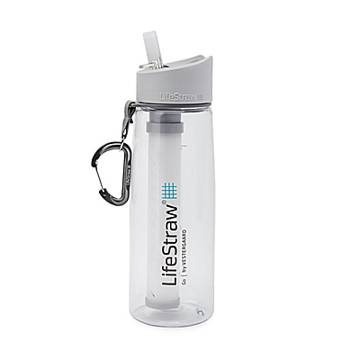 Blue LifeStraw Go Water Bottle 2-Stage Replacement Filter 