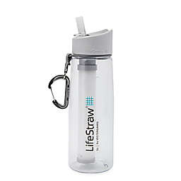 LifeStraw Go Water Filter Bottle 22oz. with 2-stage Filtration