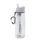 Alternate image 0 for LifeStraw Go Water Filter Bottle 22oz. with 2-stage Filtration in Clear