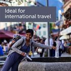 Alternate image 7 for LifeStraw Go Water Filter Bottle 22oz. with 2-stage Filtration in Clear