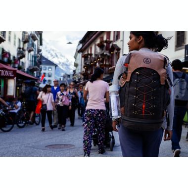 LifeStraw Go Water Filter Bottle 22oz. with 2-stage Filtration in Clear. View a larger version of this product image.