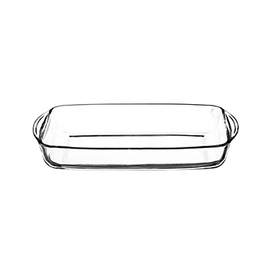 Mason Cash&reg; Classic Collection 1.6 qt. Clear Rectangular Baker. View a larger version of this product image.