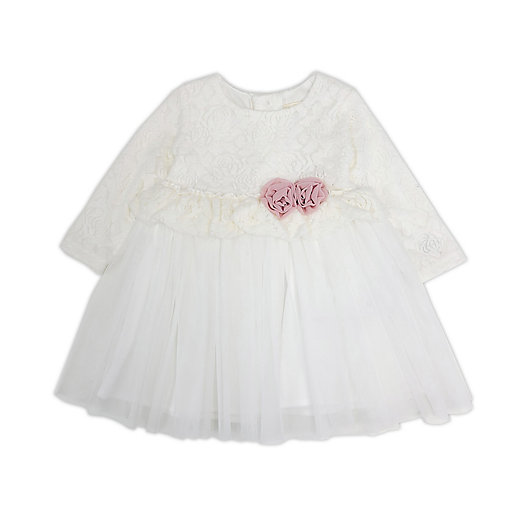 Alternate image 1 for Clasix Beginnings™ by Miniclasix® Size 9M Tutu Dress in Ivory