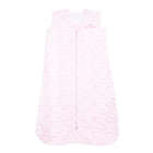 Alternate image 0 for HALO&reg; Small Tossed Hearts SleepSack&reg; Cotton Wearable Blanket in Pink