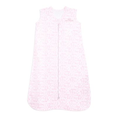 HALO&reg; Tossed Hearts SleepSack&reg; Cotton Wearable Blanket in Pink