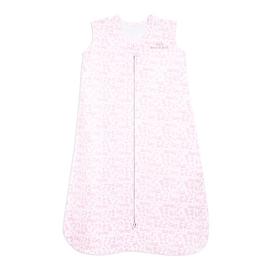 HALO&reg; Small Tossed Hearts SleepSack&reg; Cotton Wearable Blanket in Pink. View a larger version of this product image.