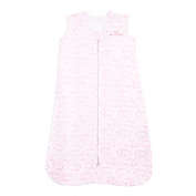 HALO&reg; Medium Tossed Hearts SleepSack&reg; Cotton Wearable Blanket in Pink
