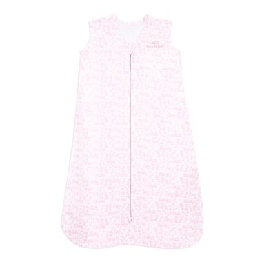 HALO&reg; Large Tossed Hearts SleepSack&reg; Cotton Wearable Blanket in Pink. View a larger version of this product image.