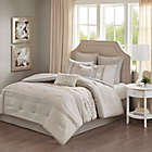 Alternate image 1 for 510 Design Ramsey 8-Piece King Embroidered Comforter Set in Neutral