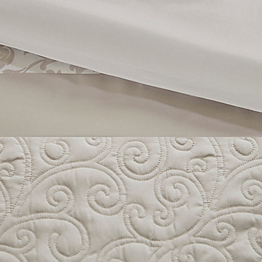510 Design Ramsey 8-Piece King Embroidered Comforter Set in Neutral. View a larger version of this product image.