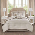 Alternate image 0 for 510 Design Ramsey 8-Piece King Embroidered Comforter Set in Neutral