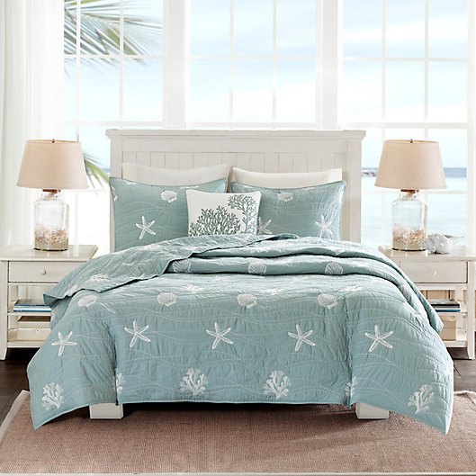 Coverlet Harbor Quilt Set Bedspread 