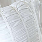 Alternate image 5 for Intelligent Design Waterfall Reversible 5-Piece Full/Queen Comforter Set in White